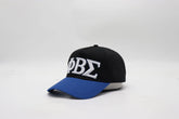 Sigma Black Snapback Hat